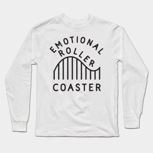 Emotional Roller Coaster Long Sleeve T-Shirt